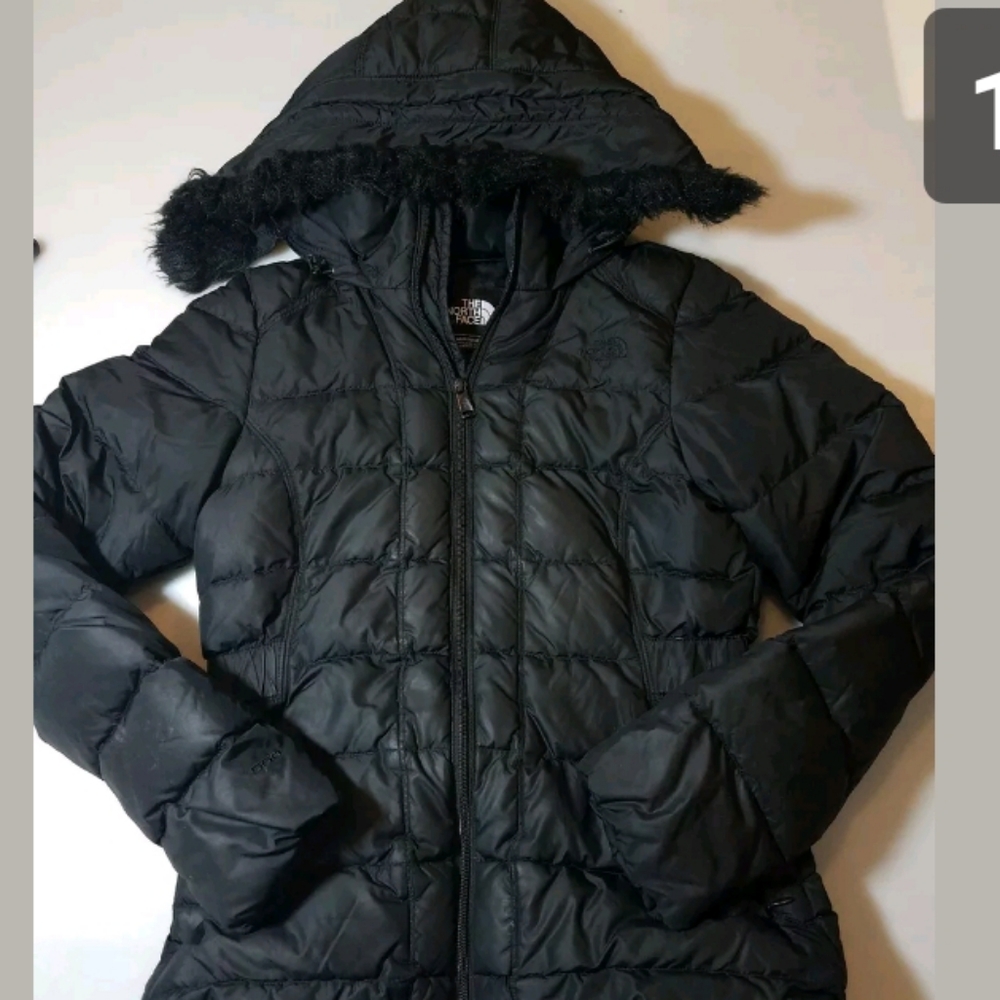 Northface Womens 550 Down Puffer Jacket